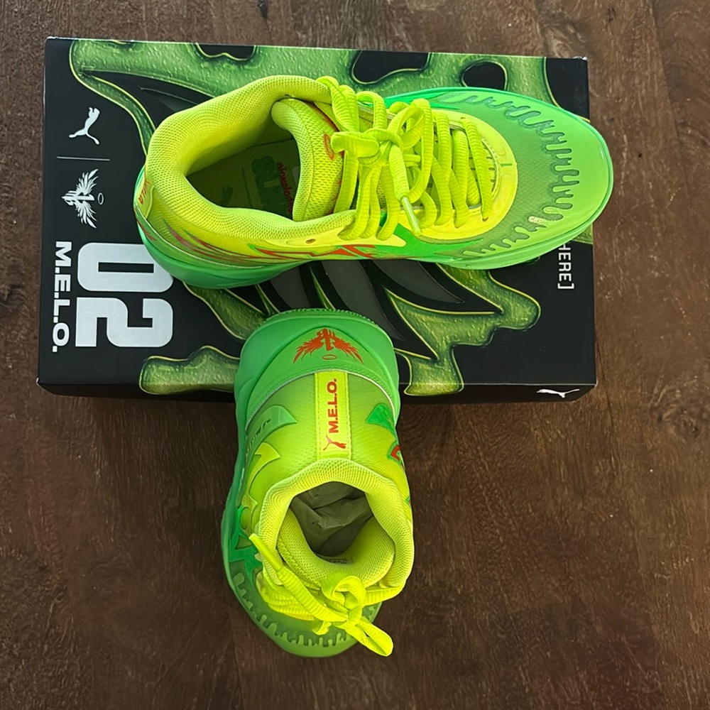Puma LaMelo Ball Nickelodeon x MB.02 'Slime'
